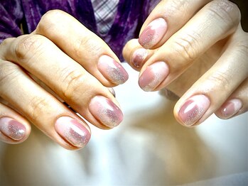 ソアン 神楽坂店(soan)/塗りかけネイル