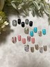 【キャンペーンネイル♪フット】定額4本アート+角質ケア ¥11000→¥7700