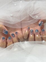 ボミネイル(Bomi nail)/マグネットグラデーション