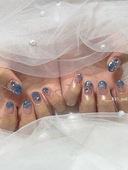 ボミネイル(Bomi nail)/マグネットグラデーション