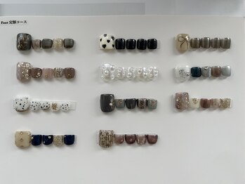 アドレ 横浜店(Adorer)/フット定額デザイン