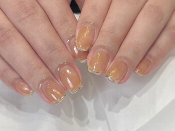 ミリ 難波(Mili)の写真/【シンプル定額コース6500円】控えめ上品なシンプルが好きな方に大人気◎サンプルからお選びいただけます☆