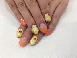 夏　リゾート　ヒマワリ