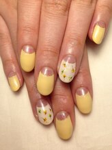 ネイルカフェ マキアート(nail cafe Maki art)/【定額】パラジェル+アート
