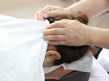 心身バランス/モンゴル式整体　首肩