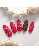 ネイルサロン アンリタ(nail salon AneRita)/ハッピーバレンタイン☆ネイル