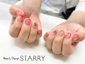 スターリー(STARRY)/シアーカラー オレンジ