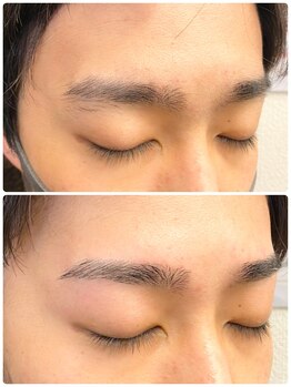 アイビー 人形町店(i.b)/眉【before⇒after】８４