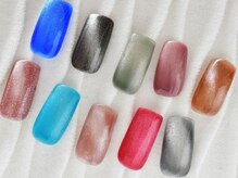 ネイル アンド まつげエクステサロン キュア(Cure)/マグネットネイル