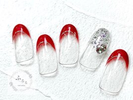 ☆ミディアムネイル☆#47