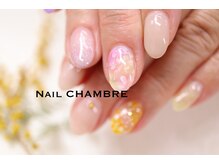 ネイル シャンブル(nail CHAMBRE)/花びらネイル