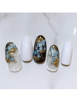 アラ ウィー ナッティー ネイル 北千住店(Aala wi Natty nail)/turquoise