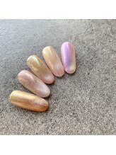 ワンノーブル(one noble)/オーロラマグネットネイル