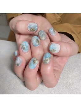 ラドール(La Dhole)/ニュアンスネイル