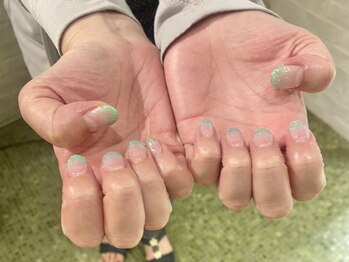 コム 草加マルイ店(com by neolive)/ラメグラ 担当：石川