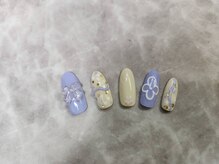 ネイルサロン ネイルクク(Nail KUKU)/2月韓国