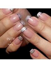 ママネイル(mamanail)/マグネットフレンチ