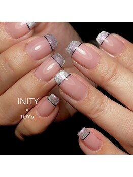 ママネイル(mamanail)/マグネットフレンチ