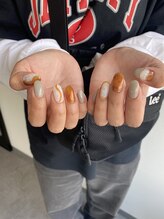 インクバイノック(INC by noq)/6/14 anju お持ち込みデザイン