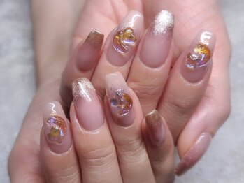 ネイルマジック 仙台一番町店(NAIL MAJIC)/マググラ韓国ネイル