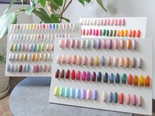 デンネイル(den nail)の雰囲気（この他にも新色カラーなどを揃えています☆）