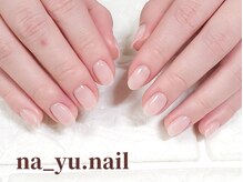 ナユネイル(na_yu.nail)/自爪風クリアネイル 37/37