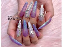 バロン 池袋店(BARON)/マーメイドネイル