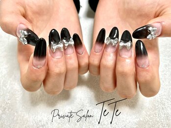 テテ(TeTe)/メタルリボンネイル