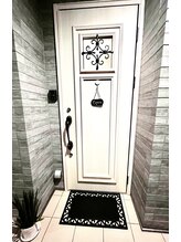 ラクア/ラクアの玄関