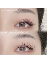 ハリス(HARIS)/エクステのみとエクパーマの比較