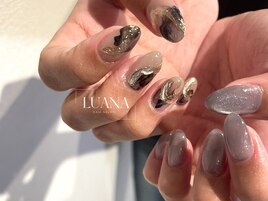 ニュアンス　ジェルネイル