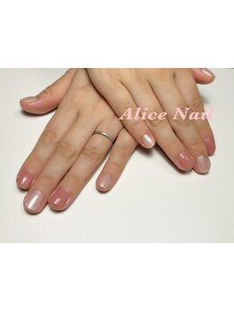 マニキュアメニューのあるサロン