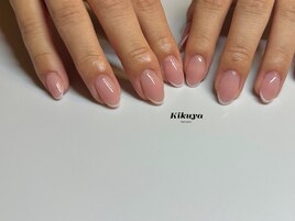 細フレンチ