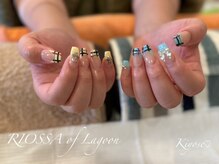 リオッサ オブ ラグーン(RIOSSA of Lagoon)/チェックネイル