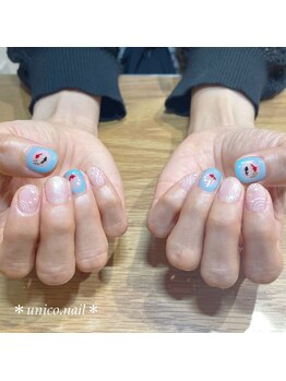 アトリエネイルウニコ (atelier nail unico)/金魚