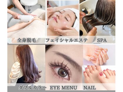 ニコヘアープラス(NICOhair+)の写真