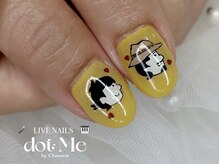 ドットミーバイシュエット(dot Me by chouette)/スキマスイッチネイル