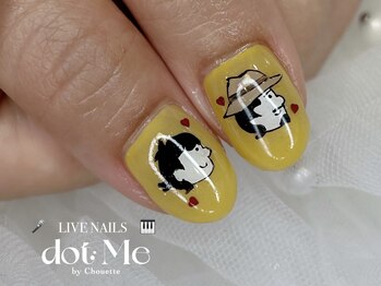 ドットミーバイシュエット(dot Me by chouette)/スキマスイッチネイル