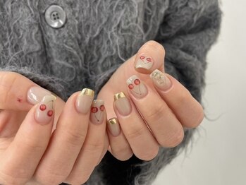 リット バイ セブンルックス 大宮東口店(Lit by 7LOOKS)/90分アート/8000/持ち込み