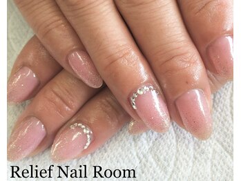 リリーフネイルルーム(RELiEF NAiL ROOM)/シンプルコース