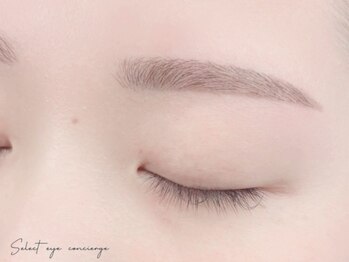 セレクト アイコンシェルジュ 新宿店(SELECT eye concierge)の写真/ アイブロウメニュー【アイブロウ+まつ毛パーマ】新宿/アイブロウ/まつ毛パーマ/まつげ/フラットラッシュ
