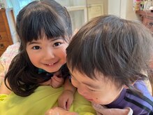 シア(Cia)の雰囲気（お子様に手が届く距離感◎）