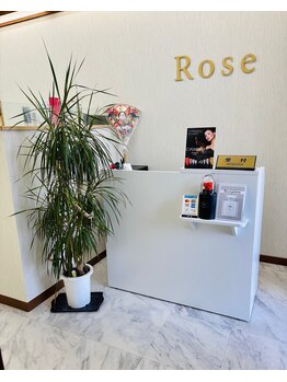 ローズ(Rose)/3階　受付