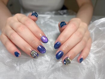 キュウキュウ(99-QQ)/マグネットネイル