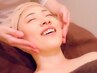脳と体の疲労】頭カッサとヘッドマッサージ付きゆらすアロマ+足裏or顔130分