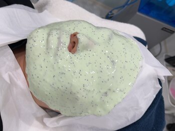 トウキョウビューティーラボ(TOKYO BEAUTY LABO.)/CASMARA マスク施術写真