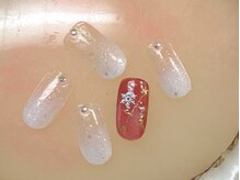 ベリー(berry)/定額A ¥5500 ホワイトクリスマス