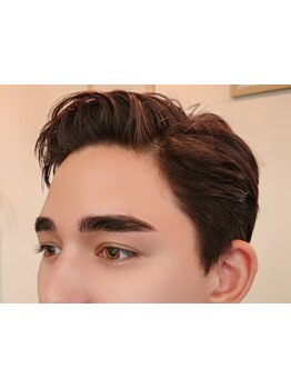 アイブロウメニューがあるサロン