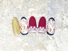 ティーエヌ 名古屋矢場町店/11月キャンペーンネイル♪