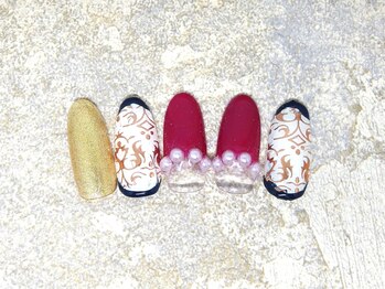 ティーエヌ 名古屋矢場町店/11月キャンペーンネイル♪